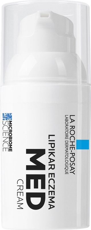 La Roche-Posay Lipikar Eczema MED - Medisch Hulpmiddel - Effectief tegen de Symptomen van Eczeem - 30ml