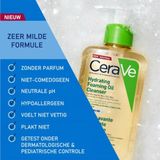 CeraVe - Hydraterende Schuimende Reinigingsolie - 236ml - Huidreiniger