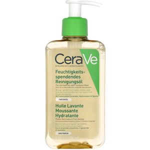 CeraVe - Hydraterende Schuimende Reinigingsolie - 236ml - Huidreiniger