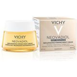 Vichy Neovadiol Lipidenaanvullende, Revitaliserende Nachtcrème - Na de overgang - voor rijpe huid - 50ml