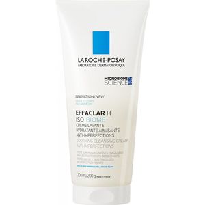 La Roche-Posay - Effaclar H Iso-Biome Wash - Gezichtsreiniger - 200 ml