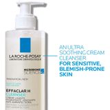 La Roche-Posay - Effaclar H Iso-biome - Hydraterende Reinigingscrème - 390ml