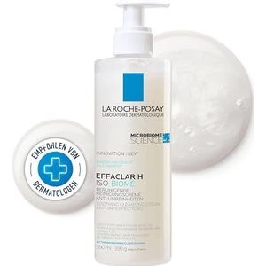 La Roche-Posay - Effaclar H Iso-biome - Hydraterende Reinigingscrème - 390ml