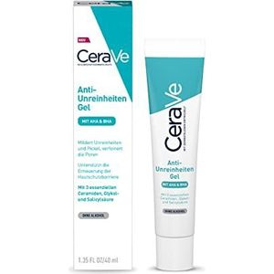 CeraVe Acne Control Gel - 40ml - voor onzuivere huid met neiging tot acne