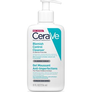 Cerave - Control - Reinigingsgel - 236ml - Voor Normale Tot Vette Huid