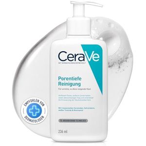 CeraVe Anti-Onzuiverheden Reinigingsgel - voor een Onzuivere Huid met Neiging tot Acne - met 2% Salicylzuur - 236ml