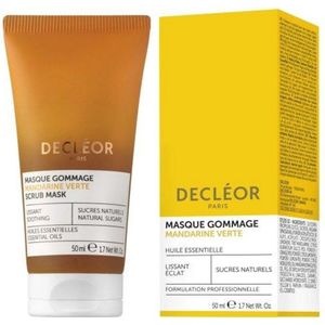 Decleor Exfoliërende Mandarijn Verte Scrub Masker 50ml