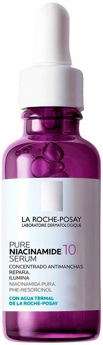 La Roche-Posay Roche-Posay PURE NIACINAMIDE 10 Serum, wit (15894), 30 ml (1 stuk)