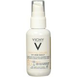 Vichy Getinte dagcrème met SPF 50+ 40 ml – dagverzorging met UV-bescherming pigmentvlekken rimpels voorkomen Capital Soleil