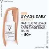 Vichy Capital Soleil UV-Age Daily SPF50+ Getint Crème 40ml