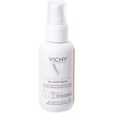 Vichy Getinte dagcrème met SPF 50+ 40 ml – dagverzorging met UV-bescherming pigmentvlekken rimpels voorkomen Capital Soleil
