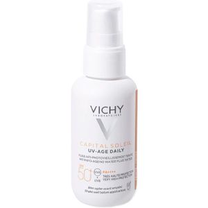 Vichy - Capital Soleil - Zonnefluide Getint - SPF50+ - UV-Bescherming