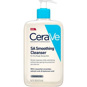 CeraVe SA Anti-Ruwe Huid Reiniger - voor een Droge tot Ruwe Huid - met Salicylzuur - 473ml