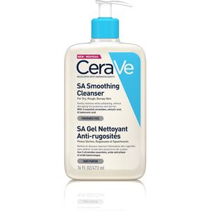 CeraVe SA Anti-Ruwe Huid Reiniger - voor een Droge tot Ruwe Huid - met Salicylzuur - 473ml