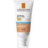 La Roche-Posay Anthelios UVMUNE 400 Getinte Hydraterende Gezichtcrème voor een Gevoelige Huid SPF50+ 50ml - Zonnebescherming voor het gezicht