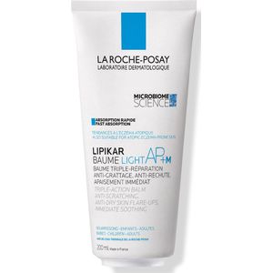 La Roche-Posay - Lipikar Light Balm AP+M - Balsem - 200 ml - Voor Droge Huid