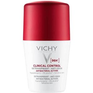 Deodorant Roller Vichy Clinical Control 50 ml Unisex voor volwassenen 96 uur