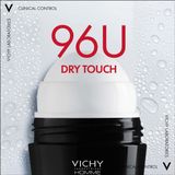 VICHY, HOMME Clinical Control 96H Roll-On Deodorant 50 ml