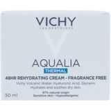 Vichy Aqualia Thermal Hydraterende Crème Parfumvrij 50 ml