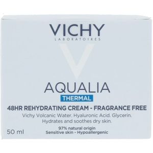 Vichy Aqualia Thermal Hydraterende Crème Parfumvrij 50 ml