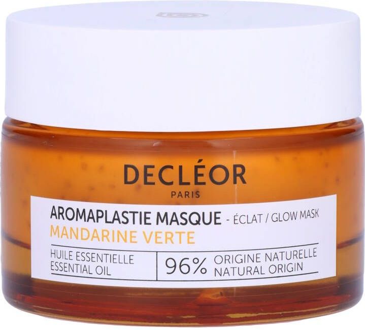 Decleor - Green Mandarin - Gezichtsmasker - Verfrissend - 50ml