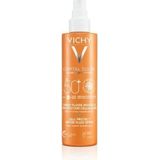 Vichy Capital Soleil Cell Protect Fluïde Spray SPF50+ 200ml Zonnebescherming voor lichaam en gezicht