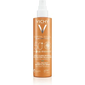 Vichy - Cell Protect Water Fluid Spray - Zonnebrand - SPF 50+