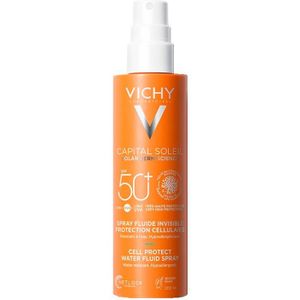 Vichy Capital Soleil Cell Protect Invisible High UVA and UVB Sun Protection Spray SPF50+ 200ml