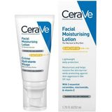 CeraVe Hydraterende Gezichtscrème SPF50 - voor Normale tot Droge Huid - 52ml