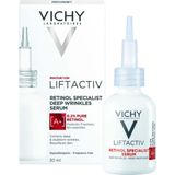 Vichy - Liftactiv Retinol Serum - 30 ML - Anti-aging Serum - Dermatologisch Getest - Hypoallergeen
