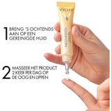 Vichy Neovadiol Augen- & Lippenpflege Creme 15 ml