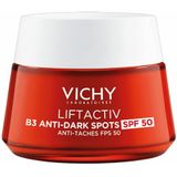 Vichy Liftactiv B3 Dagcrème SPF50 - Tegen Rimpels en Pigmentvlekken - 50ml