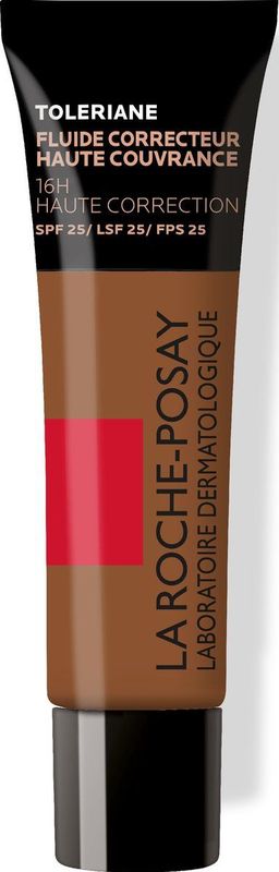 La Roche-Posay - Full Coverage Correction Foundation - 30ml - Hoogdekkende Formule