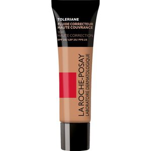 La Roche-Posay Toleriane Vloeibare Corrigerende Foundation n10,5 - SPF 25 - 30 ml - 16u volledig dekkend