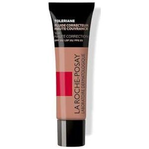La Roche-Posay Toleriane Vloeibare Corrigerende Foundation n10,5 - SPF 25 - 30 ml - 16u volledig dekkend