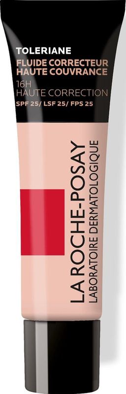 La Roche-Posay - Toleriane Vloeibare Corrigerende Foundation - n8 - SPF 25 - 30 ml