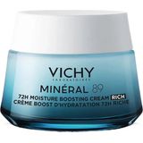 Vichy Minéral 89 72h Moisture Boosting Cream Rich 50 ml