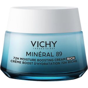 Vichy - Minéral 89 - Vochtinbrengende Crème - 50ml - Hyaluronzuur