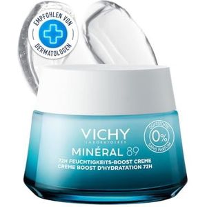 Vichy Minéral 89 72H Moisture Boosting Cream Fragrance Free
