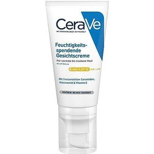 CeraVe AM Facial Moisturizing Lotion SPF30 52ml Hydraterende dagcrème voor normale tot droge huid