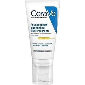 CeraVe Hydraterende Gezichtscrème SPF30 - voor Normale tot Droge Huid - 52ml