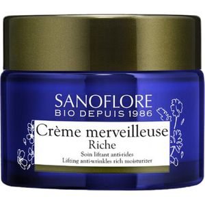 Sanoflore Crème Merveilleuse Riche 50 Huidcrème