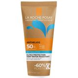 La Roche-Posay Anthelios Wetskin gel zonnebrand SPF50+ Eco-tube 200ml ook geschikt op natte huid