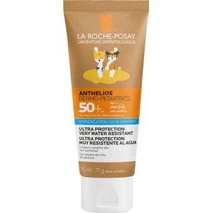 Anthelios Kind Melk Wetskin - Zonnebrand - SPF50+ - Waterproof - Hypoallergeen