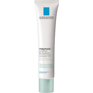 La Roche-Posay Hydraphase UV Rijke Hydraterende Crème 40 ml voor Uitgedroogde en Gevoelige Huid die Gevoelig is voor Uitdroging