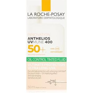 La Roche-Posay Anthelios UVMUNE 400 Getinte Ultra Lichte Fluid SPF 50+ 50 ml