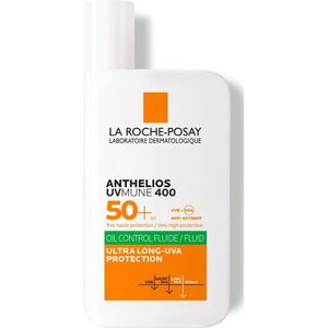 La Roche-Posay Breakout-Fighting Set- High Strength: Effaclar Micro-Peeling Cleanser, Anti Blemish Serum and SPF50+