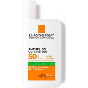 La Roche-Posay Anthelios UVMUNE 400 Beschermende Fluid voor Vette Huid SPF 50+ 50 ml
