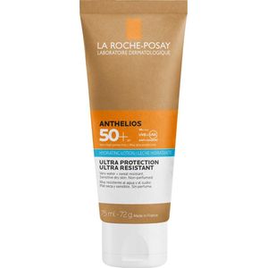 La Roche-Posay Anthelios Zonnebrand SPF50+ 75ml ECO-tube - melk textuur, voor een gevoelige huid - gezicht en lichaam