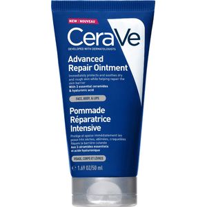 CeraVe Intensieve Herstellende Balsem - voor gebarsten, schrale en extreem droge huid - 50ml